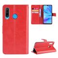 For Huawei P30 lite Vintage Leather Magnetic Buckle Flip Cover Case. 