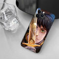 Cartoon Movie p-Percy Jackson phone case for iPhone 14Promax 11 13 14 Pro XS Max mini XR x 7 8 6 6s Plus Funda cover. 