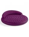 Ultra Day Bed Inflatable Lounge - Purple. 