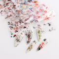 Decals National Artistic Nail Transfer Sticker Chinese Character For Nails Nail Decoration Nail Art Decor Foil Stickers Chinese Style sticker. 