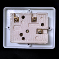3in1 Universal 3Pin Power Plug Socket Multi Plug Socket Wall Socket Plate- 500 Volts /40 Amp High Quality Specially for AC, Water Pump. 