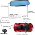 Full HD 1080P Dual Mirror Camera With 4.5″ TFT LCD Crystal-Clear Recording Vehicle Blackbox DVR Car Camera Full HD 1080P Vehicle Blackbox, Night Vision Dash Cam, G Sensor, 4.5"TFT, 32GB Support, Wide-angle lens, Motion Detection, Cyclic Recording. 