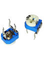 3pcs 10k Preset variable resistor potentiometer. 