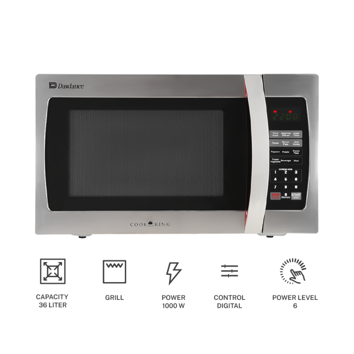 Dawlance Microwave Oven DW 136 G/Large Capacity/Grill Cooking /Auto