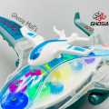 Buy Cute Musical Plane Toy - Battery Operated with Lights & Music for Kids | Safe & Fun Gift for Toddlers. 