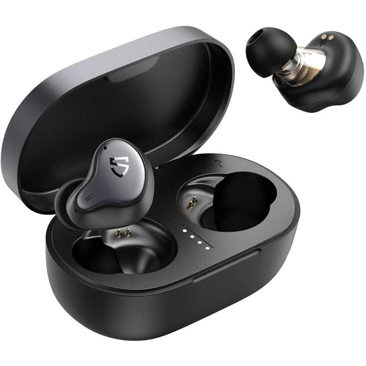 SOUNDPEATS H1 HYBRID - DUAL DRIVER TRUE WIRELESS EARBUDS