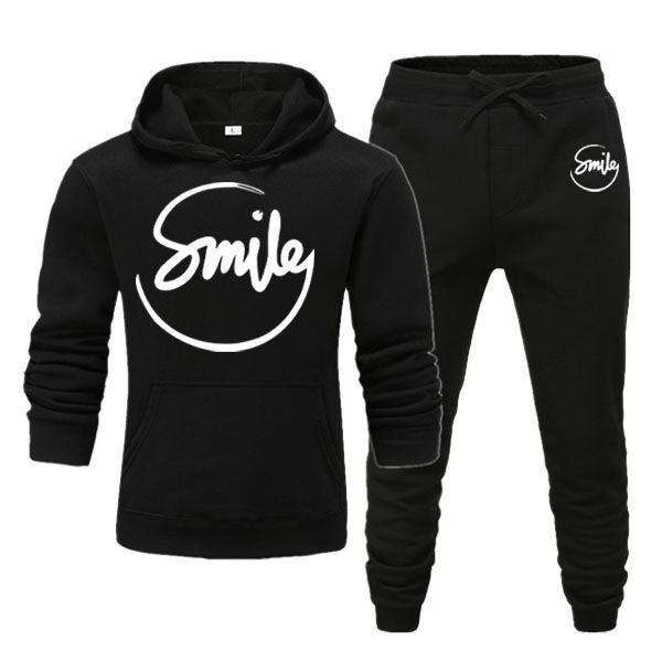 hooded tracksuit campus sutra tracksuit Black Trendy Printed Track suit For Mens Soft Comfortable Fleece Fabric  Hoodies For Men Kangaroo Hooded Trouser Printed Track suit for men 