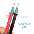CAT II Test Probe 1000V 10A Lead For Digital Multimeter. 
