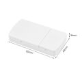 Mini Portable Pill Storage Box Divider Travel Cutter Splitter Case Storage Compartment Cases Dispenser With Organizer Hold Smart Container Pills Rectangular Pills Cutter Storage Box. 