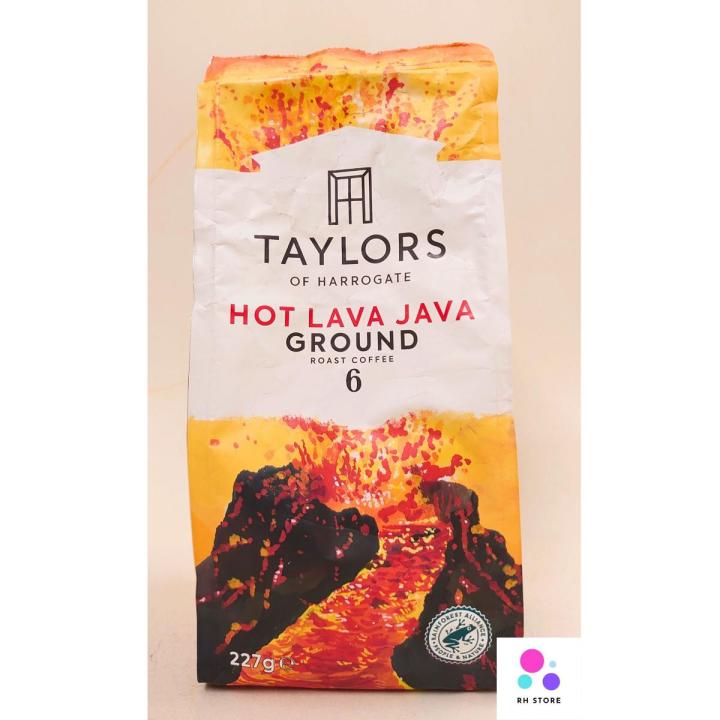 Taylors Of Harrogate Java Lava Ground Roasted Coffee 227grams