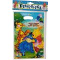 Winnie The Pooh Goody Bags - 10 x 6 Inch - Gift Bags - Winnie The Pooh Theme - Multicolors - Unisex - Pack Of 10. 