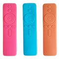 Silicone Remote Control Cover for Xiaomi TV 4A MiBox 4 Anti-slip Anti-fall Dustproof Solid Color Protective Remote Control Case. 