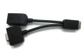 For Acer Aspire V5 Ethernet network RJ45 VGA adapter cable V5-431/471/531/571. 