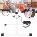 Foot Pedal Exerciser - Portable Foot, Hand, Arm, Leg Exercise Pedaling Machine - Mini Stationary Bike Pedal. 