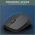 Rapoo M100G Multi-Device Bluetooth Wireless Mouse 1300 DPI Silent 3 Buttons Mute Mice Quiet 2.4G Mouse for Laptop Tablet PC Mac. 