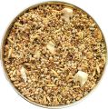 The Birds Company Premium Seed Blend of 6 Grains, Fortified with Spirulina, Bird Food for Finches & Waxbills, 1 kg pack. 