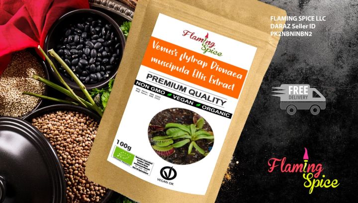 Venus's flytrap Dionaea muscipula Ellis Extract 100g
