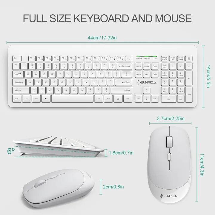 SBARDA%20-%20Wireless%20Keyboard%20and%20Mouse%20Combo,%20Full%20Size%20Compact%20Silent%202.4%20GHz,%20Wireless%20Keyboard%20and%20Mouse%20with%2013%20Multimedia%20Shortcut%20Keys%20for%20Desktops/Laptops/Mac.%20(White)%20-%20Image%205