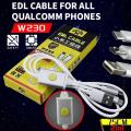 OSS W230 W231 Universal EDL Cable for Redmi Xiaomi and Qualcomm Flash and Open for 9008 Port Engineering Line Phone Repair Tool. 