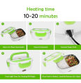 Electric Food Heating Lunch Box (Food Warmer Container). 