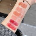 Long Lasting Waterproof Non-stick Cup Lip Tint Korean Lip Gloss Mirror Moisturizing Lip Glaze Lip Makeup Cosmetic Water Light Jelly Heart Shape Lipstick Pen. 