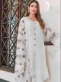 Summer Fancy Lawn Collection, Unstitched 3 Piece Suit for Women. 