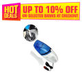 Lucky7 Mini Washable Car Vacume Cleaner- White. 