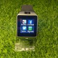 TZ09 Mobile sim smart watch - Music player, Micro USB , Facebook & Whatsapp notification and Use HandFree | Mobile watch, Touch watch, Bluetooth watch. 
