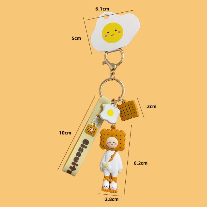 NYT%20Key%20Chain%20Adorable%20Anime%20Uovo%20Friends%20Food%20Series%20Keyring%20-%20Image%202