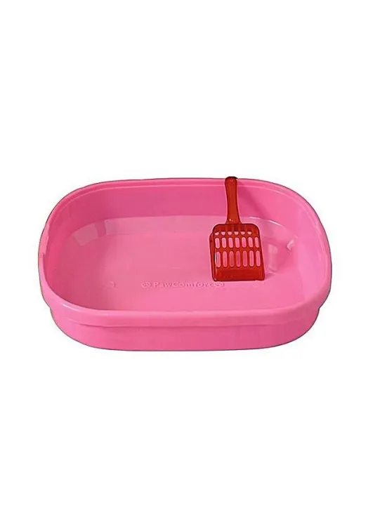 PawComfort%20Cat%20Litter%20Tray%20With%20Scoop%20-%20Large%20-%20Blue%20,%20Red%20,%20Green%20,%20Purple%20-%20Image%205