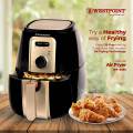 Westpoint Deluxe Air Fryer WF-5255 - 1425 Watts. 