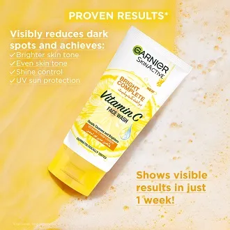Garnier%20Skin%20Active%20Bright%20Complete%20Vitamin%20C%20Face%20Wash,%20100ml%20-%20Cleanse,%20Remove%20Impurities,%20And%20Brightens%20Your%20Skin%20-%20Image%206