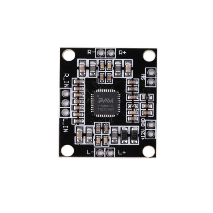 PAM8610 12V Dual Channel PAM-8610 Stereo Audio Amplifier Board PAM 8610