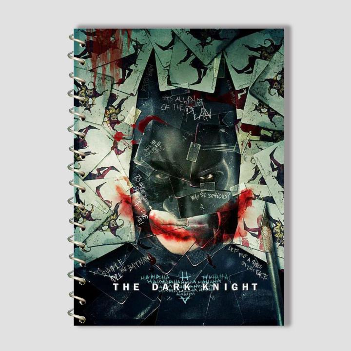Spiral Notebook A4 or A5 - Batman Cover | Daraz.pk