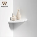 Wood land Corner Shelf Kitchen shelf Wall Shelf Wall-mounted Display Storage Organizer Rack for Living Room. 