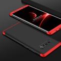 GKK 360 Full Coverage Protection Back Cover Case for Samsung Galaxy Note 8, Red and Black. 