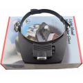 Light Head Magnifying With Led Sharp Light Headband Illuminated Visor Magnifying Glasses Loupe With 4 Lens Repair Mobile Laptop Circuits Micro Electric Appliances. 