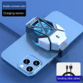 Universal Mini Mobile Phone Cooling Fan Radiator Turbo Hurricane Game Cooler Cell Phone Cool Heat Sink For Phone Cologo. 