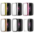 【2023NEW】Protective Case For Fitbit Luxe Screen Protector Watch Cover For Fitbit Luxe Watch Band Bumper Plating TPU Durable Case Shell. 