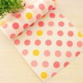 Non Adhesive Shelf Paper Drawer Liner, Lovely Dot Pattern Non-Slip Waterproof Kitchen Shelf Lining Paper Roll for Drawer Table Kitchen Cabinets Pantry. 