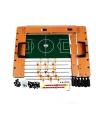 Wooden Soccer Football Game Table - Large - Multicolor. 