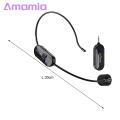 Amamia Wireless Microphone High Fidelity 2.4G Yoga Teaching Microphone Headset. 