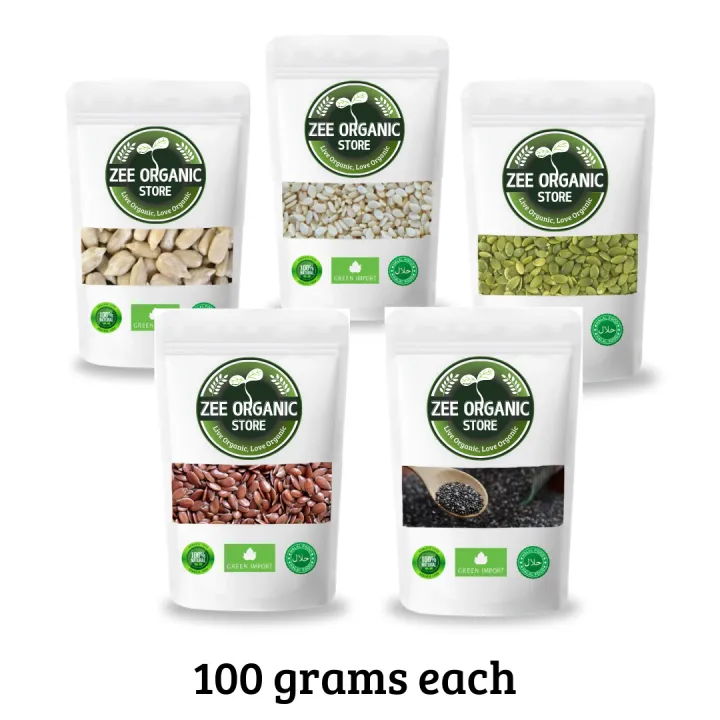 Pack%20of%205%20(100%20grams%20Each)%20Pumpkin%20Seeds%20Without%20Shell%20%7C%20Sunflower%20Seeds%20Without%20Shell%20%7C%20Flexseeds%20%7C%20White%20Sesame%20Seeds%20%7C%20Chia%20Seeds%20PCOS%20Seeds%20Cycling%20Kit%20by%20Zee%20Organic%20Store%20-%20Image%202