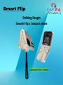 Faywa Smart Flip - Pakistan First Mini Flip Mobile - 1.8 Inch Display - Dual Sim - 1100mAH Battery - Stylish Camera with Flash Light - Sub notification LED - Auto Call recording - PTA Approved - 1 Year brand warranty. 