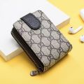 Muma LY005# WALLET FRID BLOOKING LEATHER CREDIT CARD HOLDER WOMEN'S MEN ATM ID CARD. 
