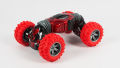 R/C Rechargeable Off-Road Monster Hyper Climber Stant Car Spine Design Twisted Champion All-Terrain Monster for Kids (Red). 