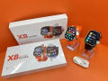 X8 Ultra 4G Smart Watch With SIM Card And Camera 2GB+16GB. 