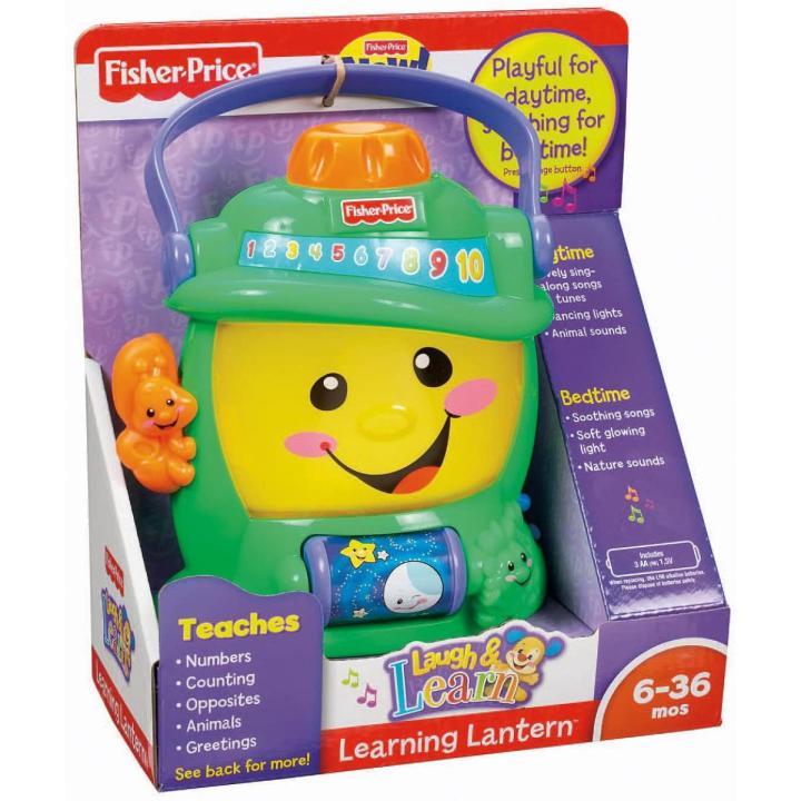 Fisher Price: LEARNING LANTERN (W2241)