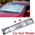 All Cars Front Windshield Sun Shade Car Heat Protection  Silver. 