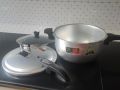 AR Heavy Weight Aluminum Cooker with Double Lid – 5L to 11L | High-Performance Pressure Cooker. 